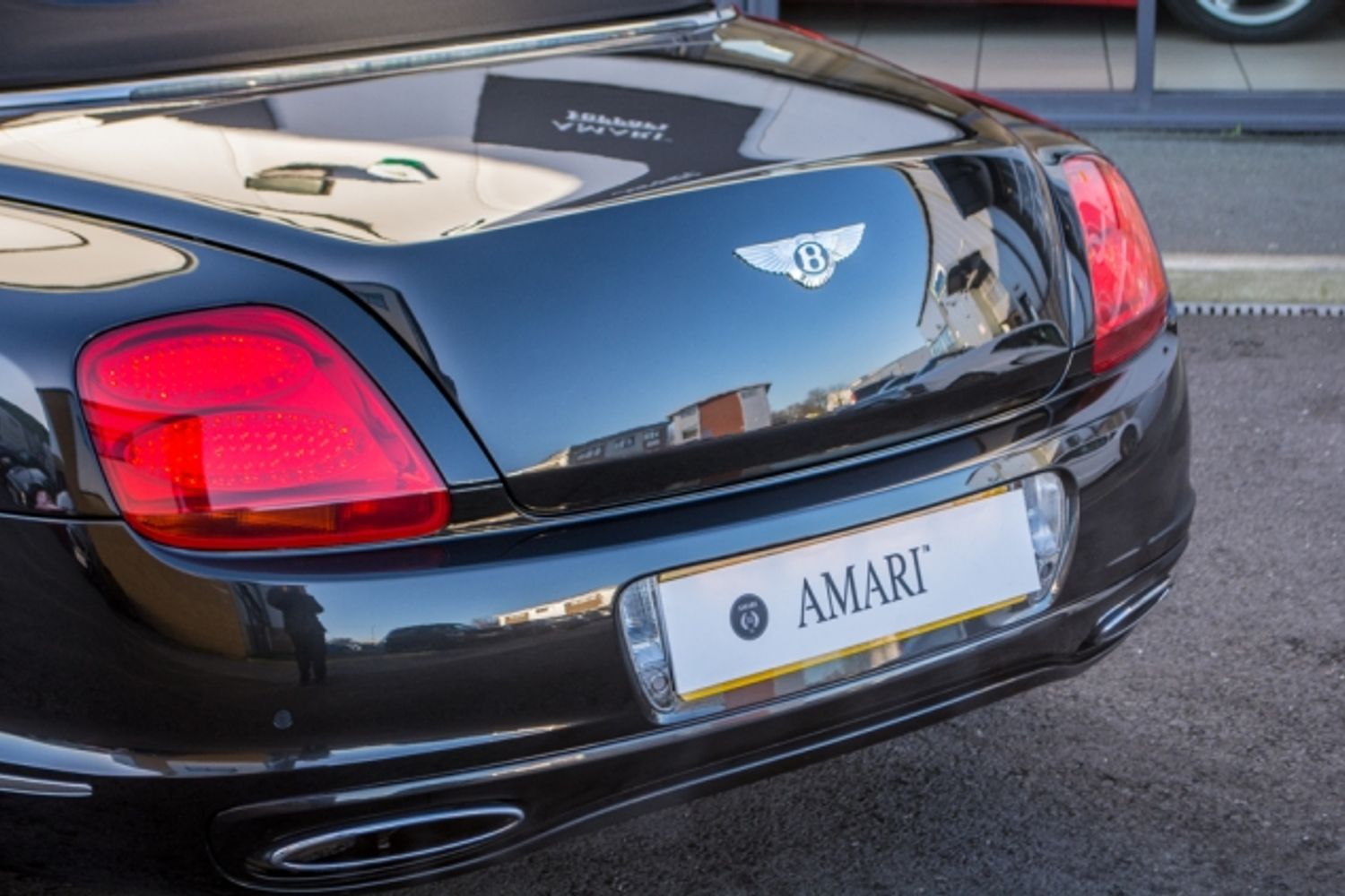 BENTLEY CONTINENTAL GTC CONVERTIBLE 6.0 W12 Auto