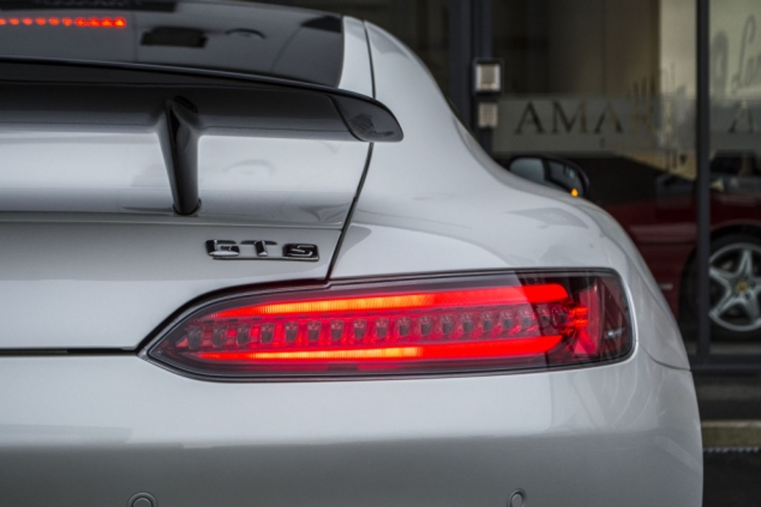 MERCEDES-BENZ AMG GT COUPE SPECIAL EDITIONS GT S Edition 1 Auto