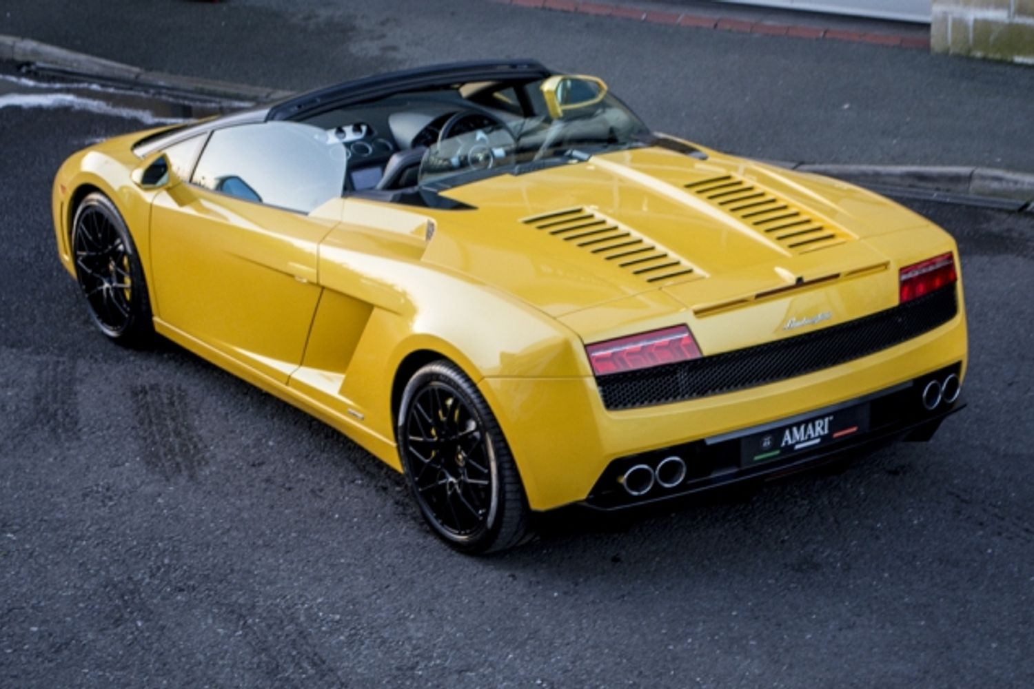 LAMBORGHINI GALLARDO SPYDER LP 560-4
