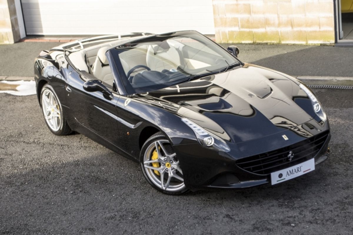 FERRARI CALIFORNIA CONVERTIBLE T Auto [HELE]