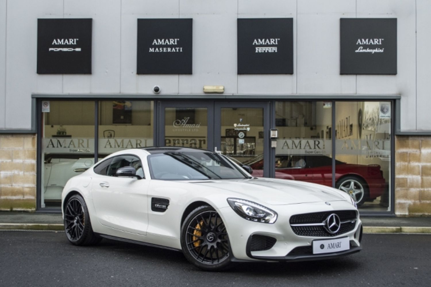 MERCEDES-BENZ AMG GT COUPE SPECIAL EDITIONS GT S Edition 1 Auto
