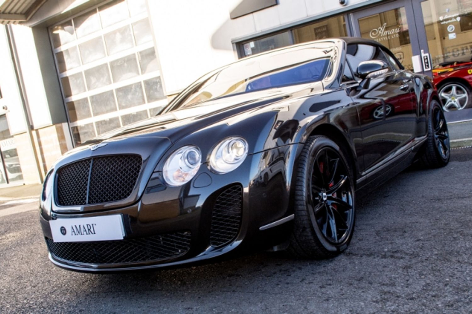 BENTLEY CONTINENTAL GTC CONVERTIBLE 6.0 W12 Auto