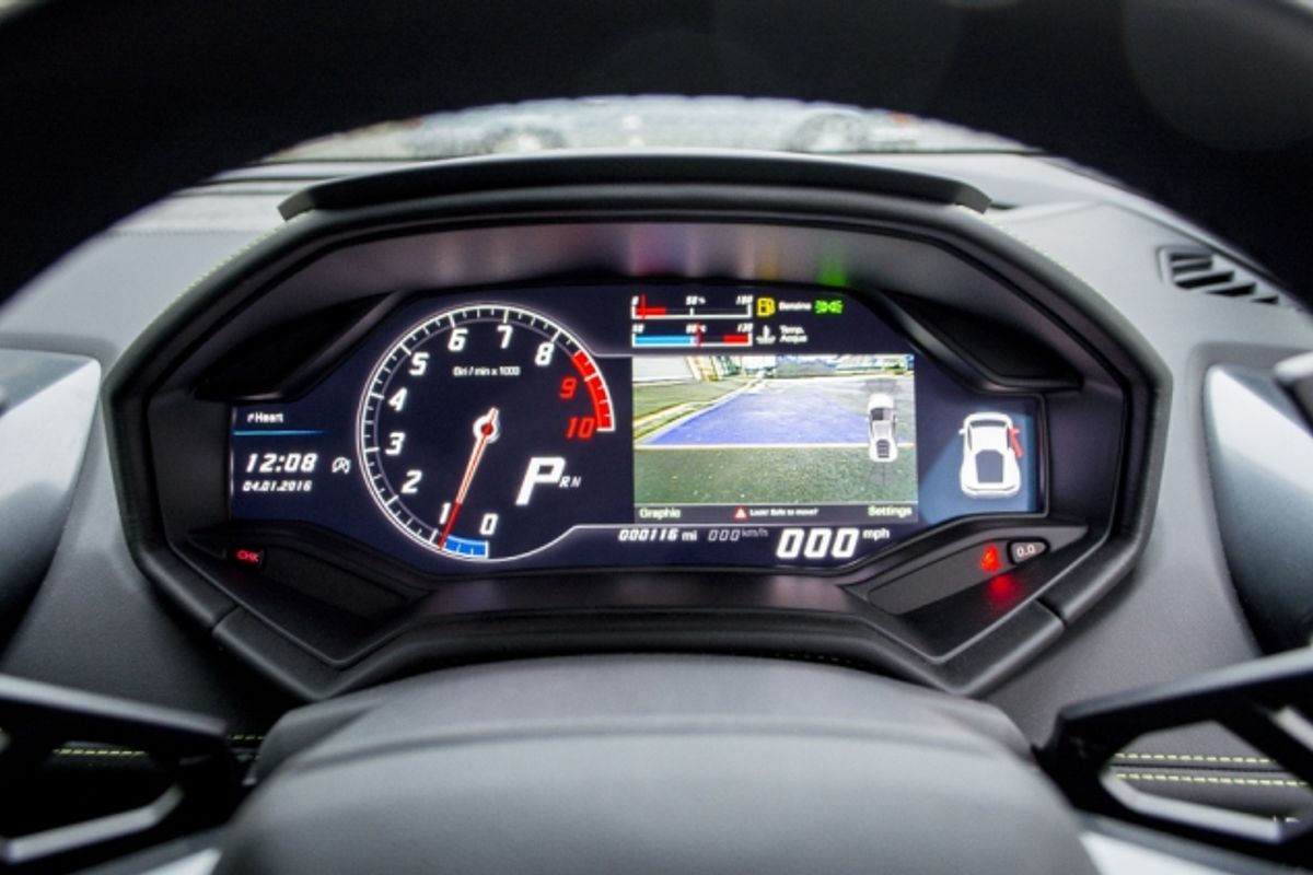 LAMBORGHINI HURACAN COUPE LP 610-4 LDF