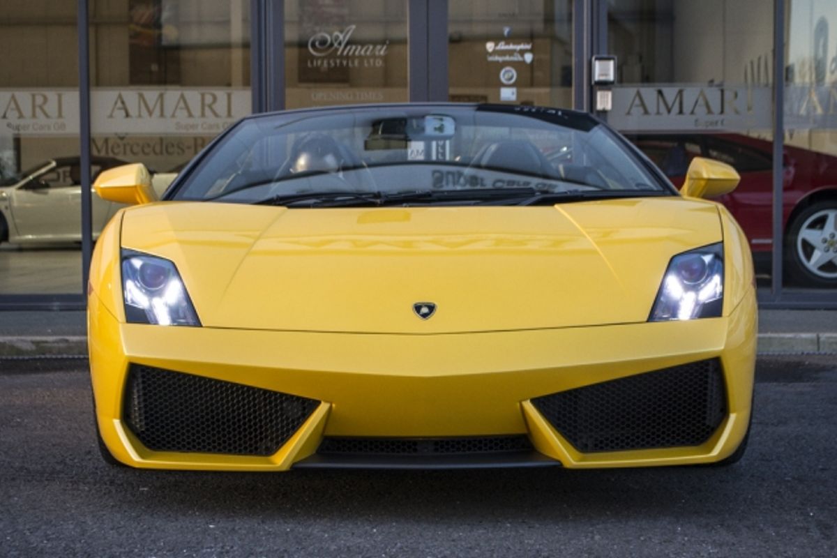 LAMBORGHINI GALLARDO SPYDER LP 560-4