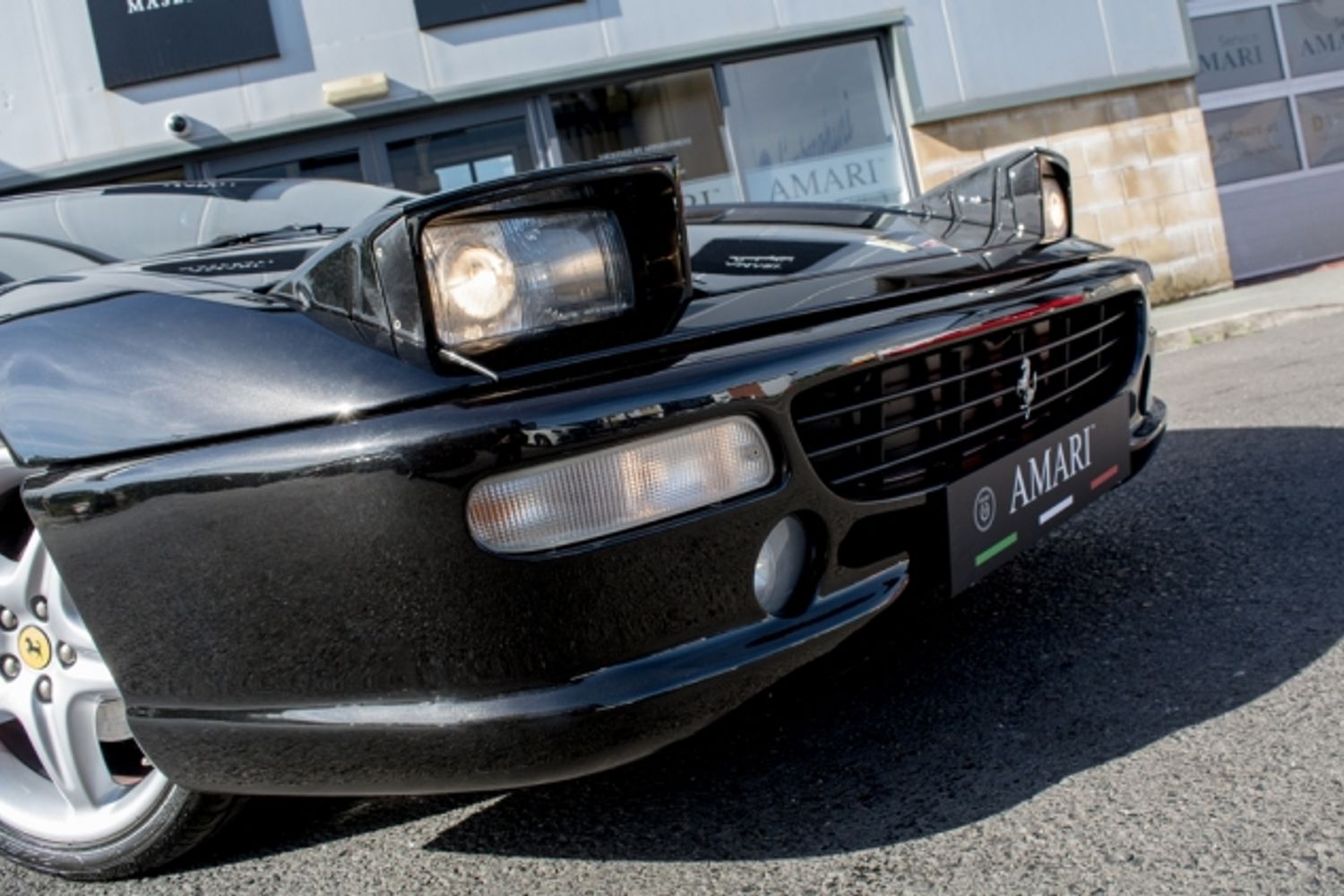 FERRARI F355 COUPE Berlinetta