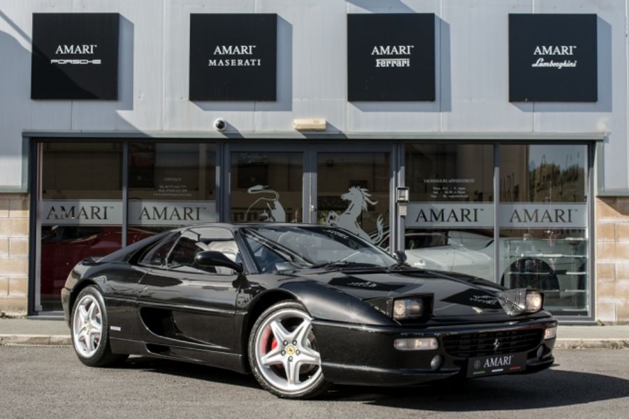 1997 FERRARI F355 COUPE