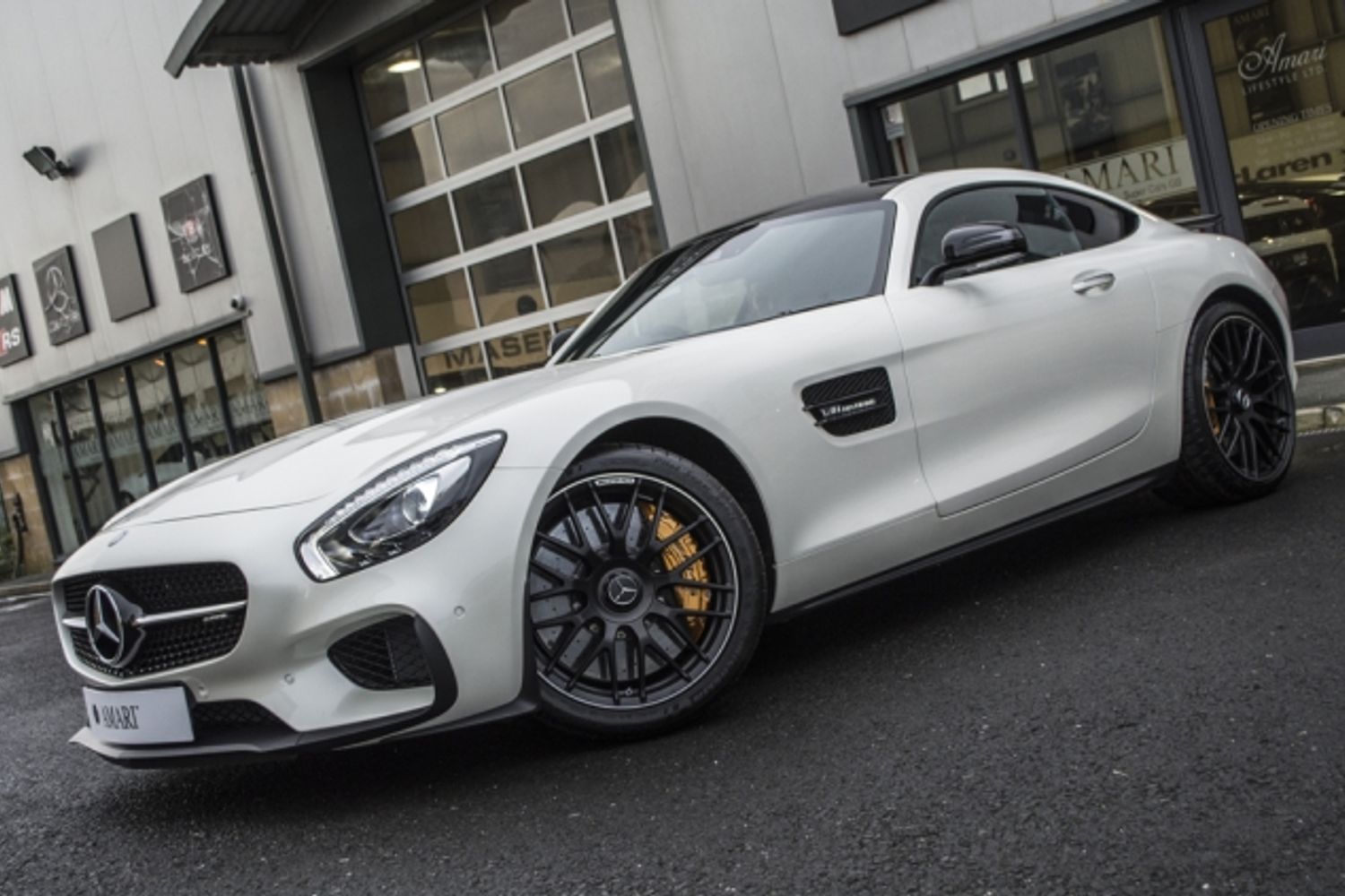 MERCEDES-BENZ AMG GT COUPE SPECIAL EDITIONS GT S Edition 1 Auto