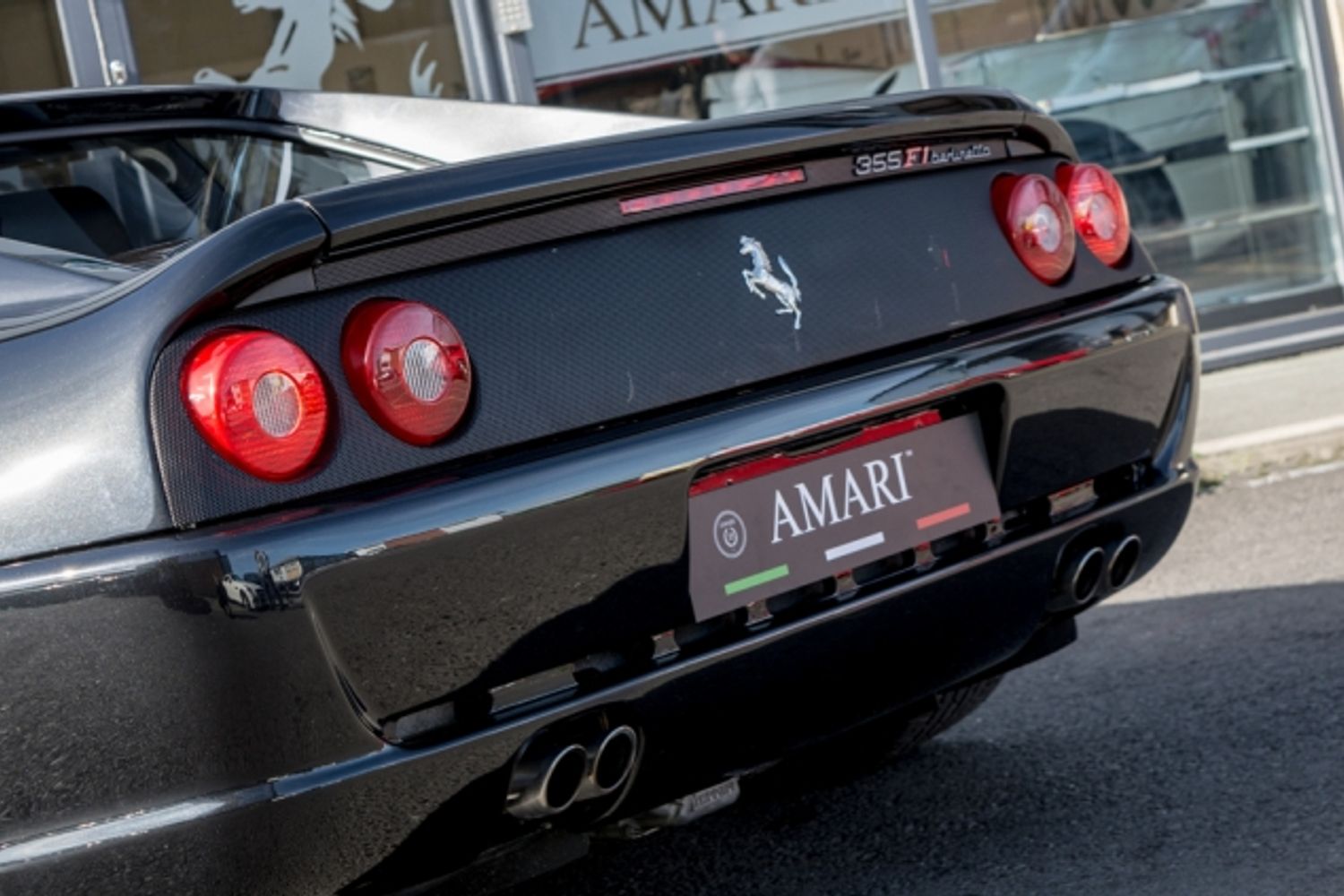 FERRARI F355 COUPE Berlinetta
