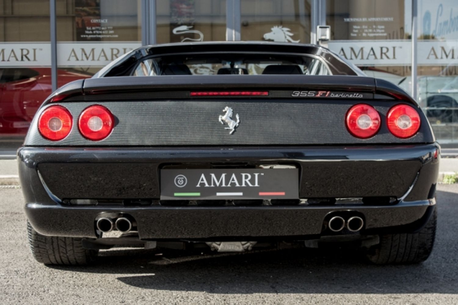 FERRARI F355 COUPE Berlinetta