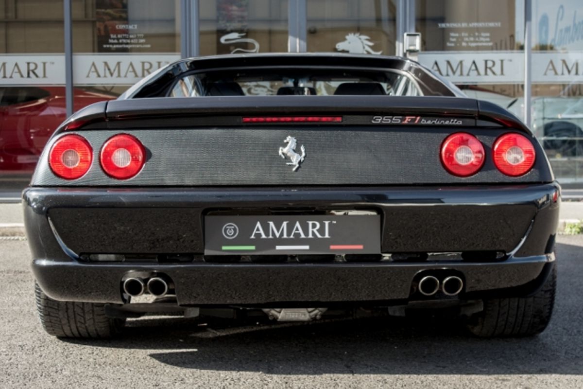 FERRARI F355 COUPE Berlinetta