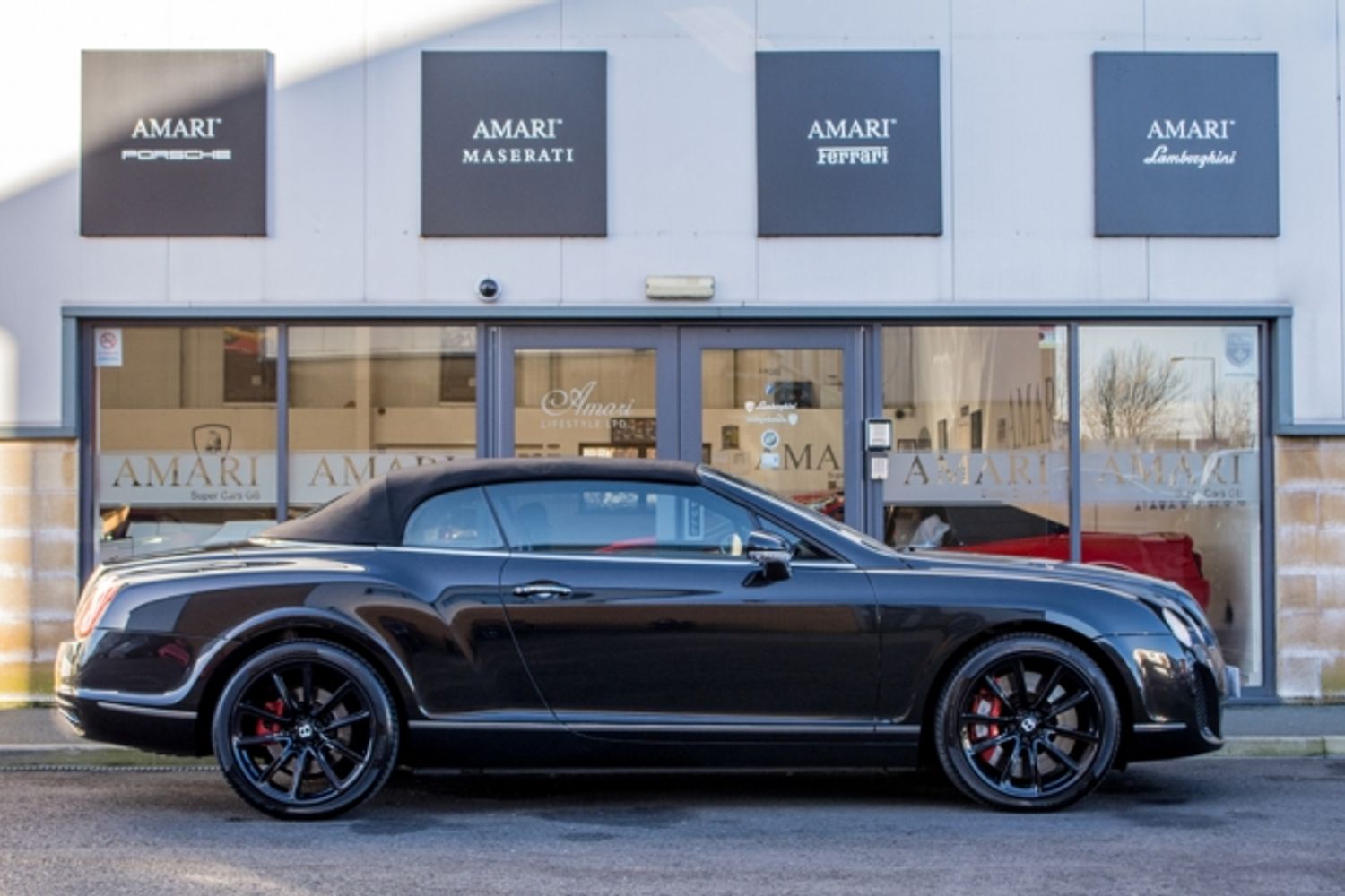 BENTLEY CONTINENTAL GTC CONVERTIBLE 6.0 W12 Auto