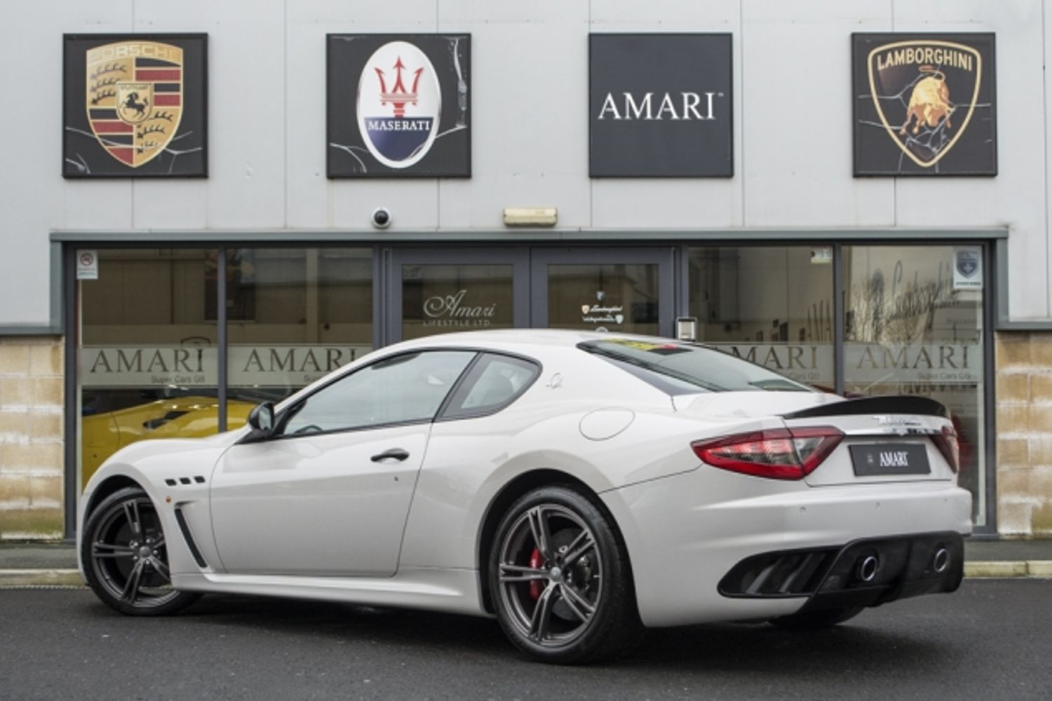 MASERATI GranTurismo Coupe V8 Mc Stradale Centennial Edition