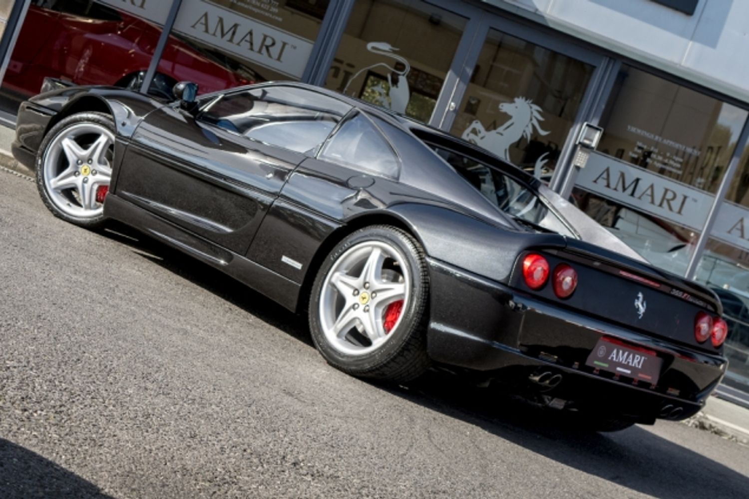 FERRARI F355 COUPE Berlinetta