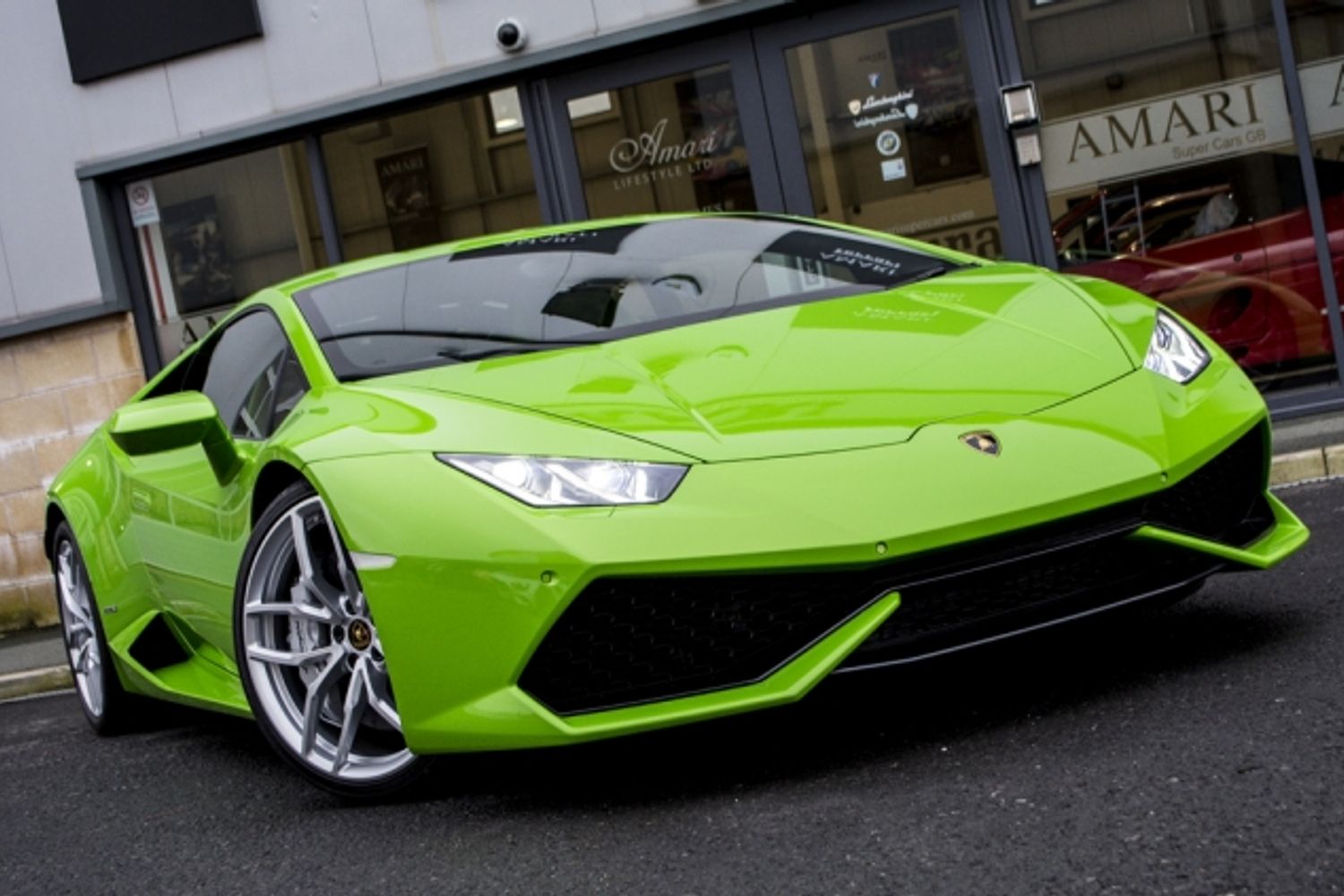 LAMBORGHINI HURACAN COUPE LP 610-4 LDF