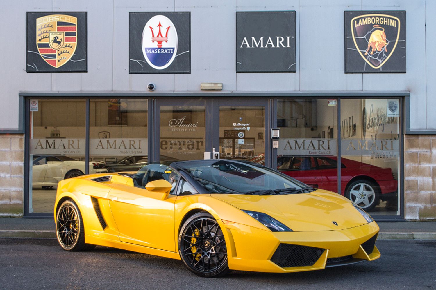 LAMBORGHINI GALLARDO SPYDER LP 560-4