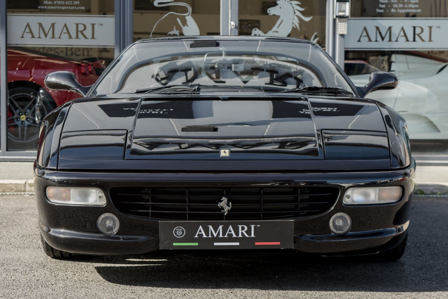 FERRARI F355 COUPE Berlinetta