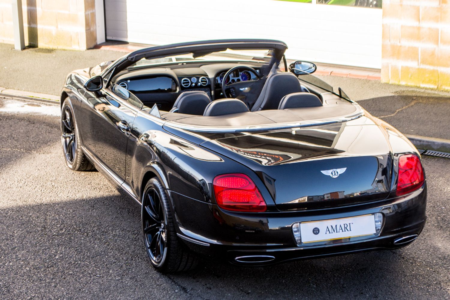 BENTLEY CONTINENTAL GTC CONVERTIBLE 6.0 W12 Auto