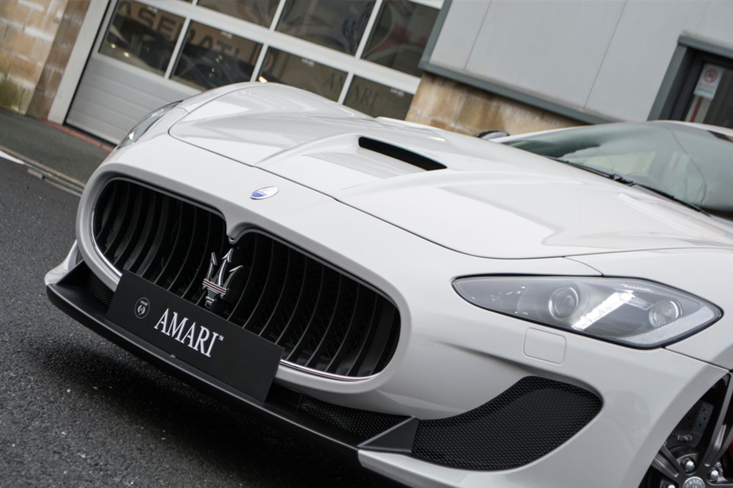 MASERATI GranTurismo Coupe V8 Mc Stradale Centennial Edition