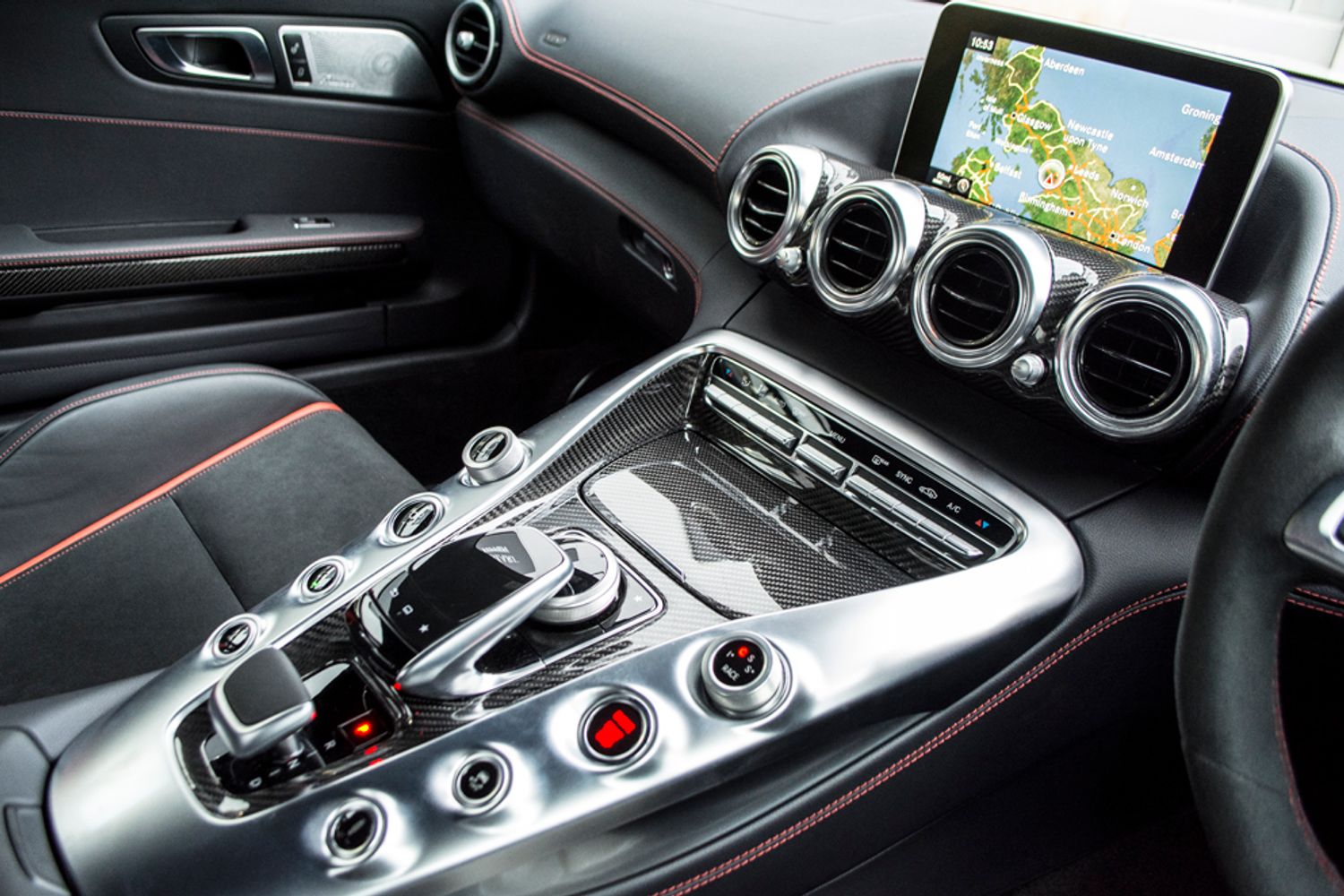 MERCEDES-BENZ AMG GT COUPE SPECIAL EDITIONS GT S Edition 1 Auto