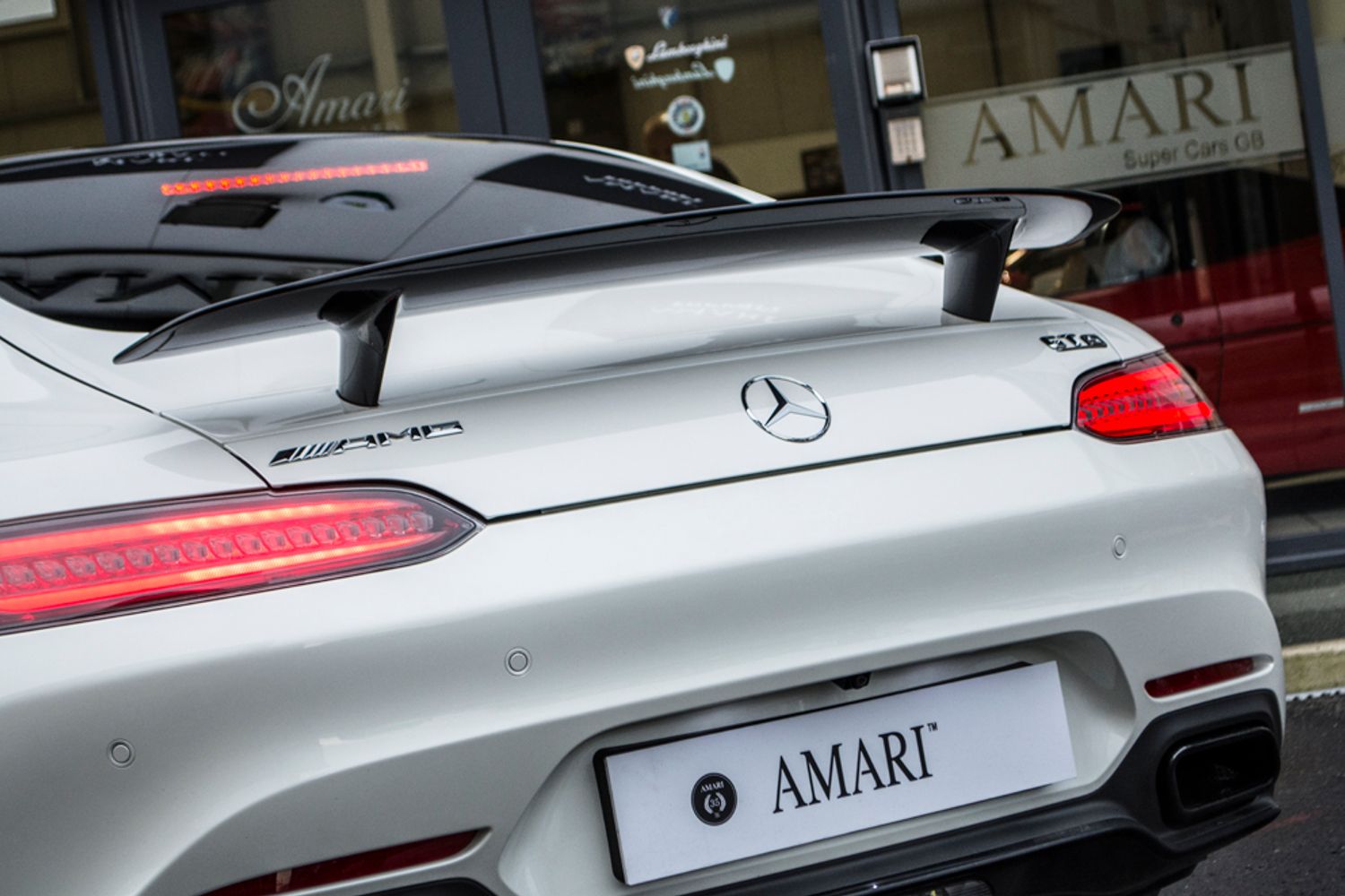 MERCEDES-BENZ AMG GT COUPE SPECIAL EDITIONS GT S Edition 1 Auto