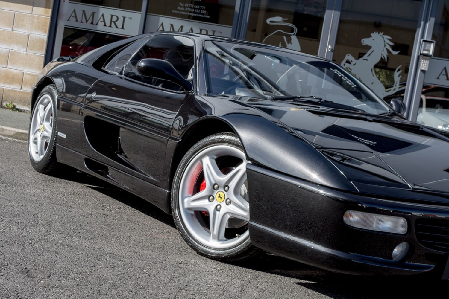 FERRARI F355 COUPE Berlinetta