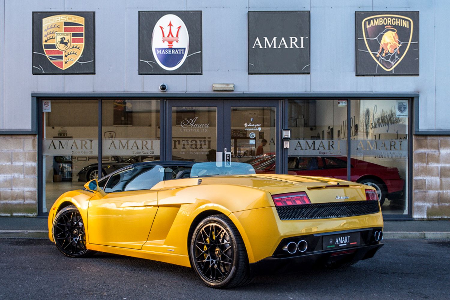 LAMBORGHINI GALLARDO SPYDER LP 560-4