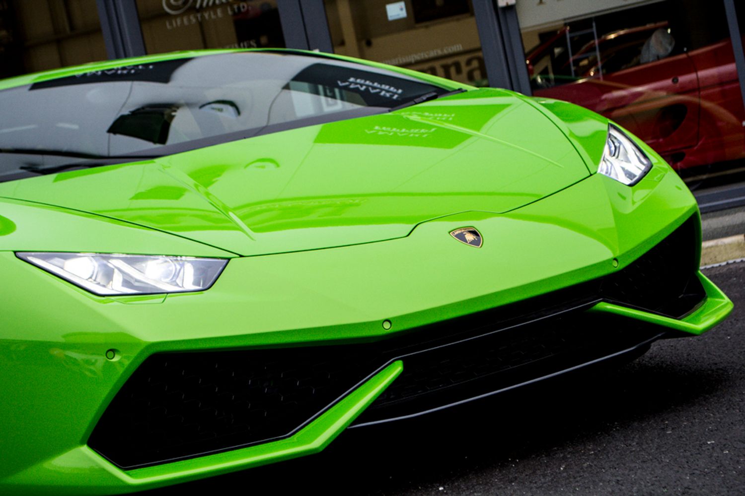 LAMBORGHINI HURACAN COUPE LP 610-4 LDF