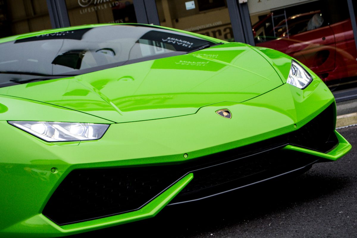 LAMBORGHINI HURACAN COUPE LP 610-4 LDF