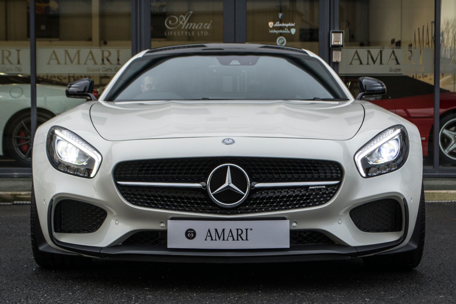 MERCEDES-BENZ AMG GT COUPE SPECIAL EDITIONS GT S Edition 1 Auto