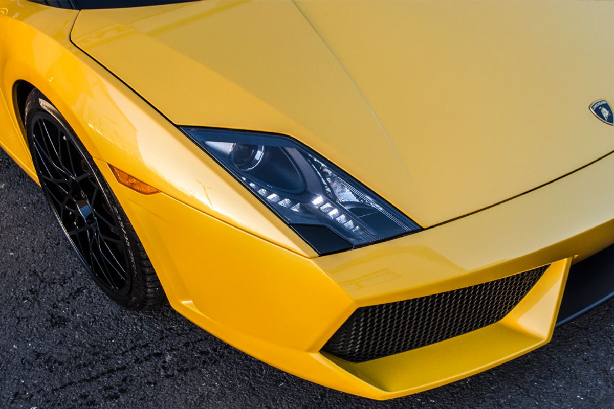 LAMBORGHINI GALLARDO SPYDER LP 560-4