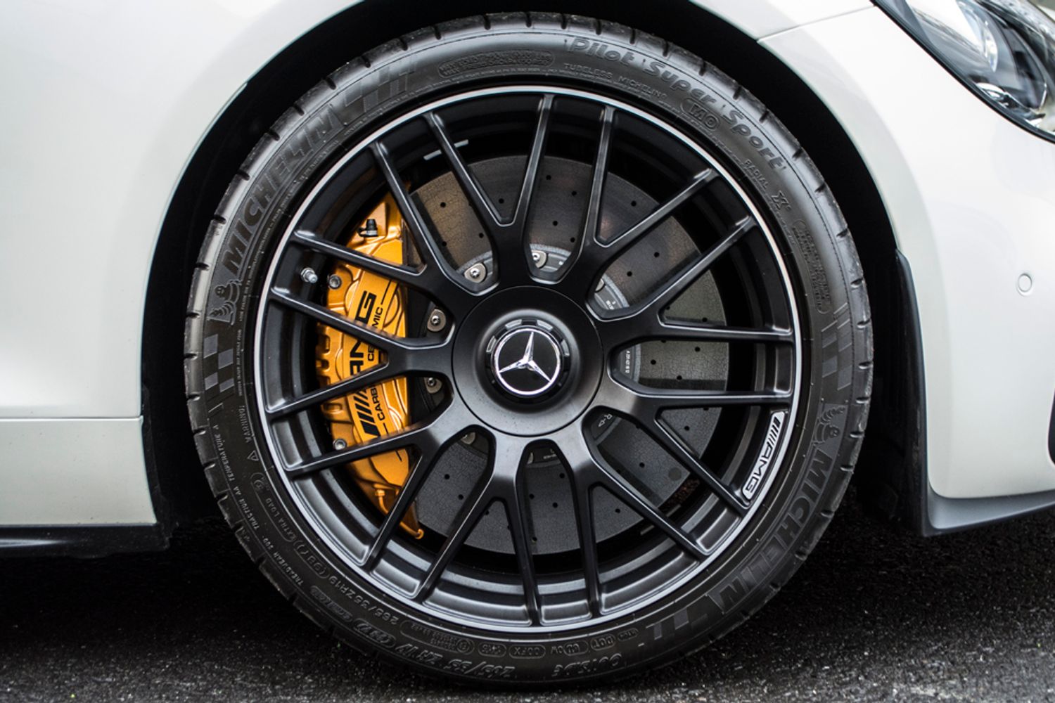 MERCEDES-BENZ AMG GT COUPE SPECIAL EDITIONS GT S Edition 1 Auto
