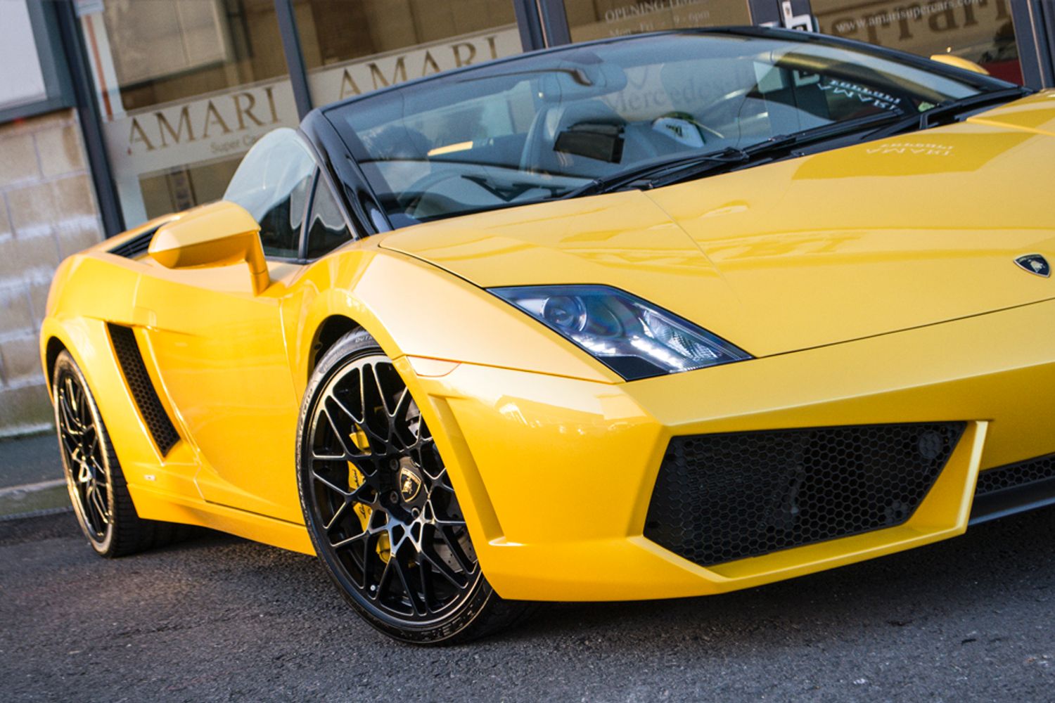 LAMBORGHINI GALLARDO SPYDER LP 560-4