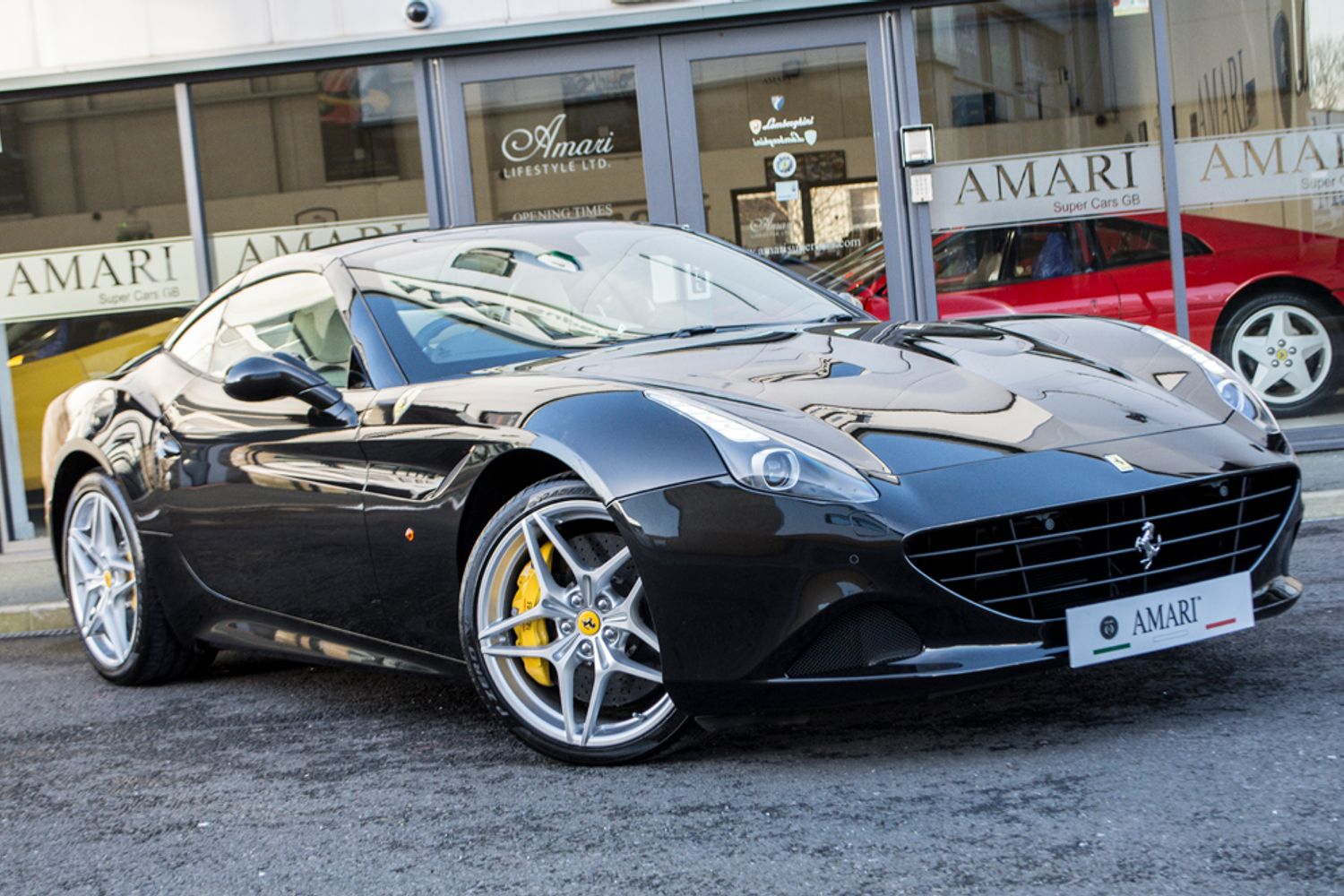 FERRARI CALIFORNIA CONVERTIBLE T Auto [HELE]