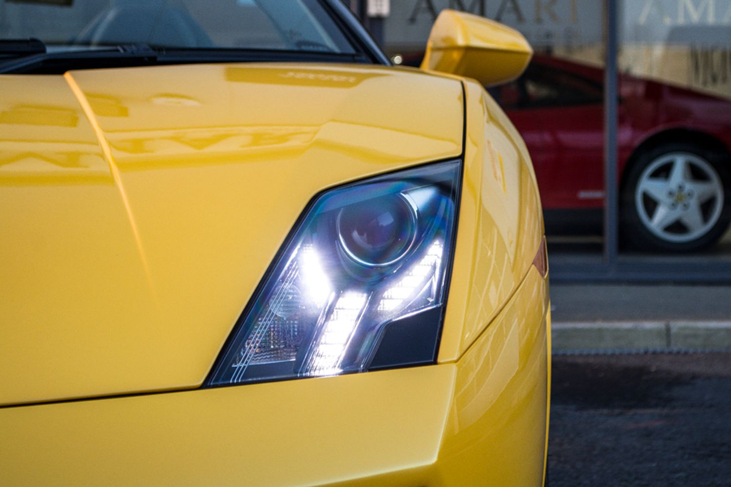 LAMBORGHINI GALLARDO SPYDER LP 560-4