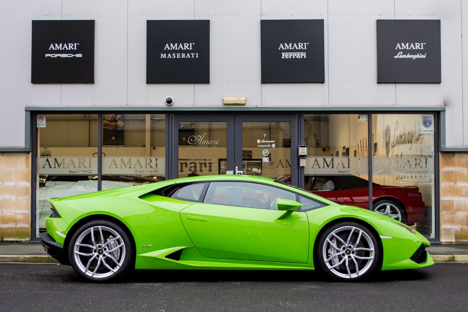 LAMBORGHINI HURACAN COUPE LP 610-4 LDF