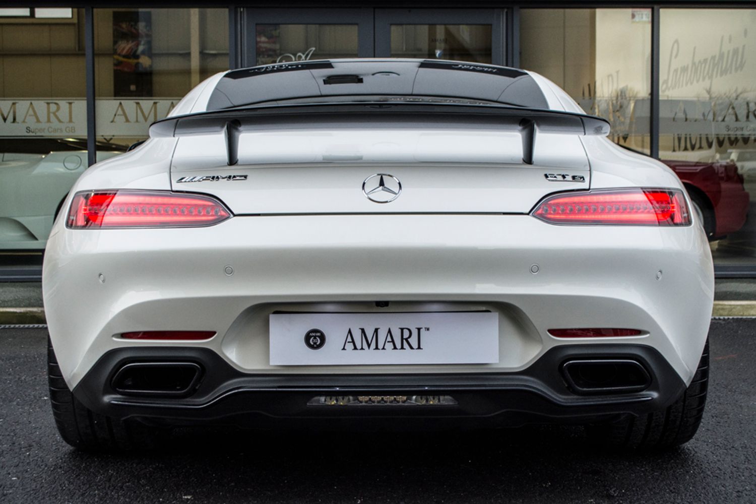 MERCEDES-BENZ AMG GT COUPE SPECIAL EDITIONS GT S Edition 1 Auto