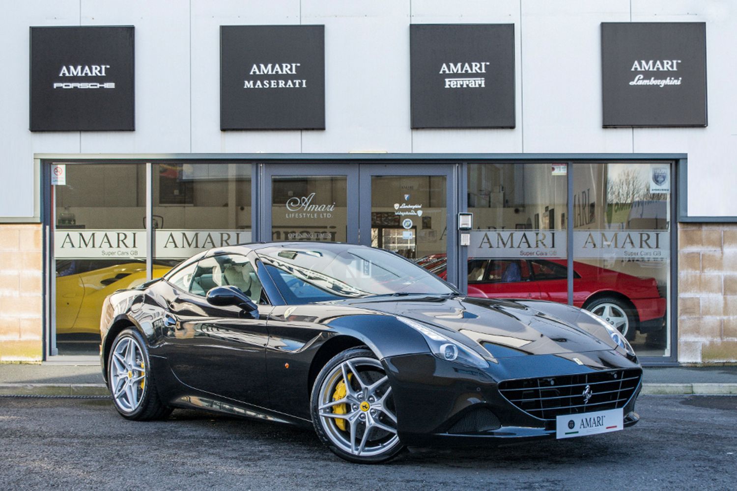 FERRARI CALIFORNIA CONVERTIBLE T Auto [HELE]