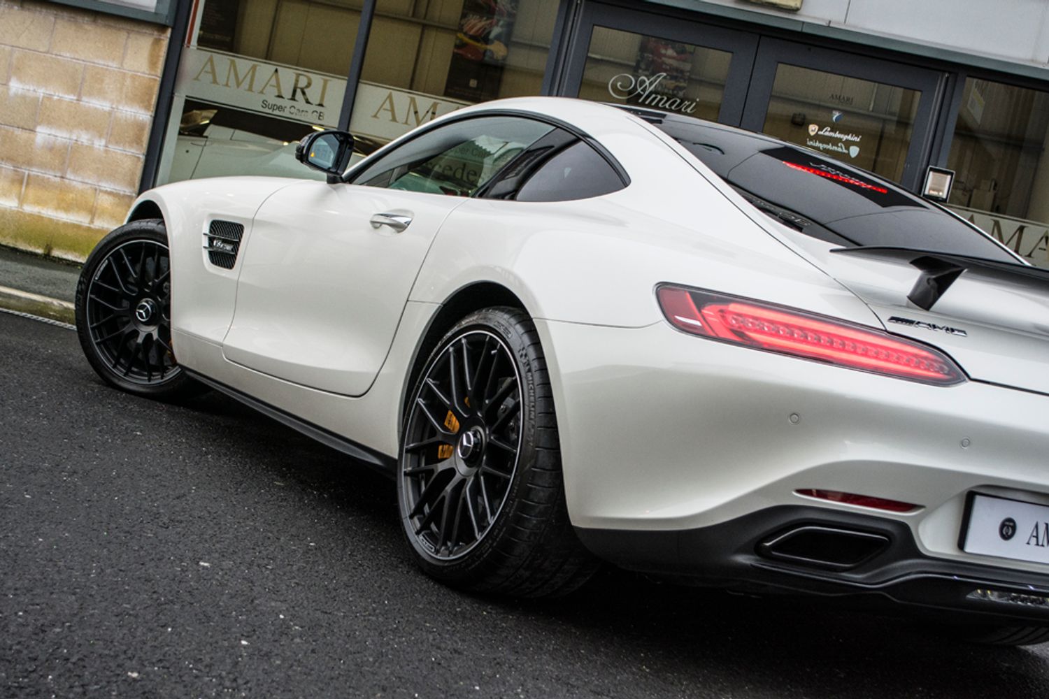 MERCEDES-BENZ AMG GT COUPE SPECIAL EDITIONS GT S Edition 1 Auto