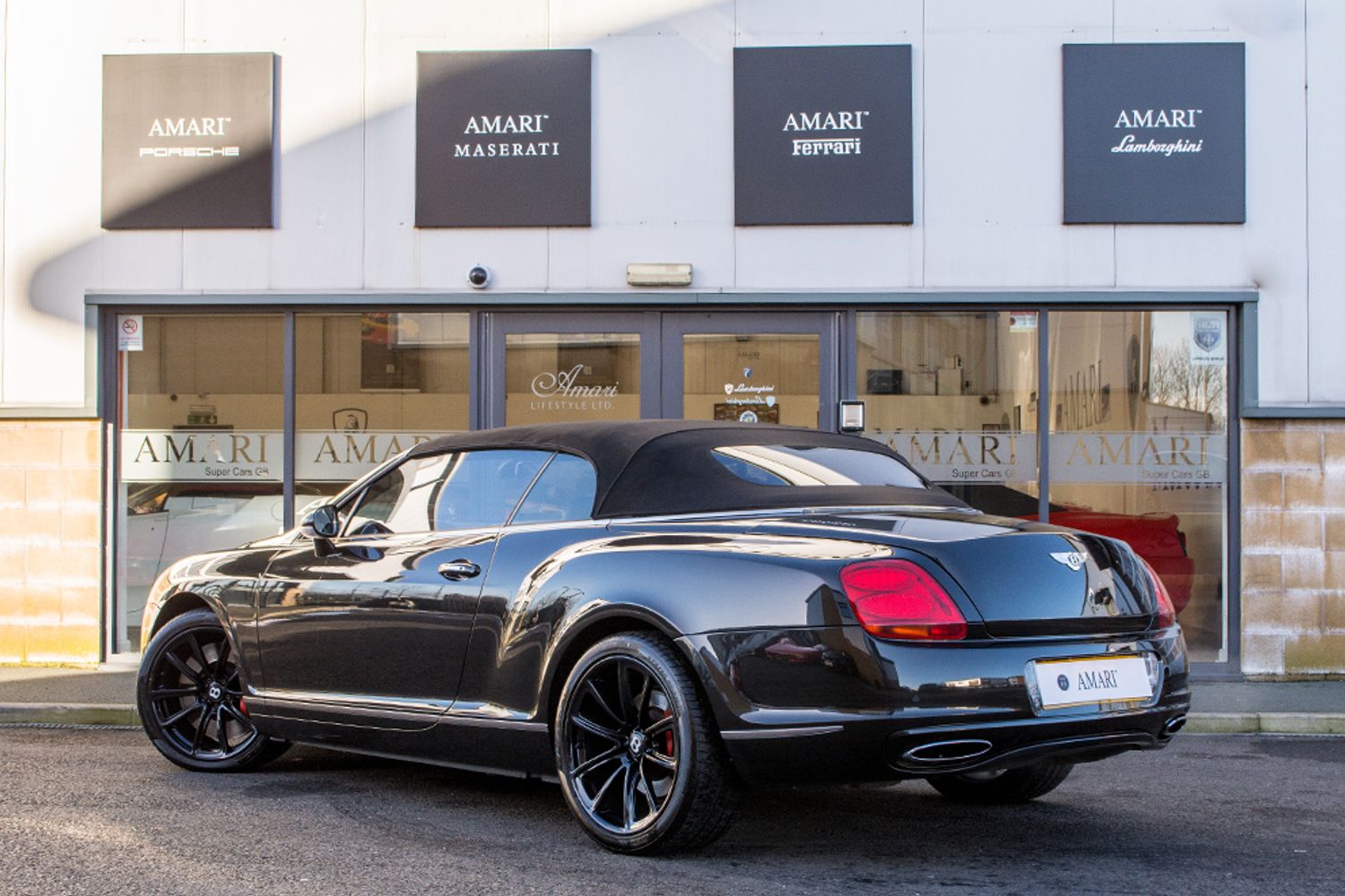 BENTLEY CONTINENTAL GTC CONVERTIBLE 6.0 W12 Auto