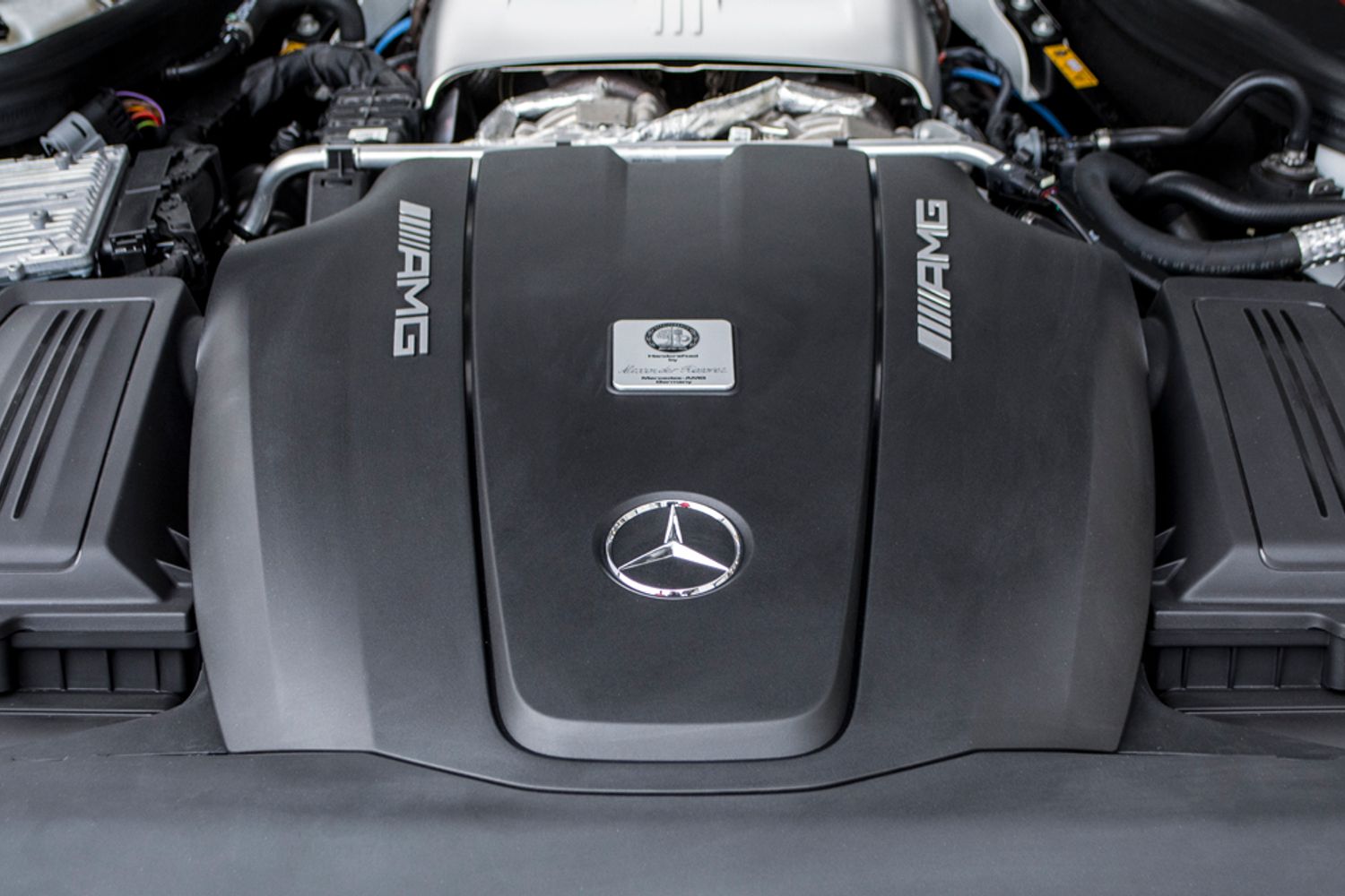 MERCEDES-BENZ AMG GT COUPE SPECIAL EDITIONS GT S Edition 1 Auto