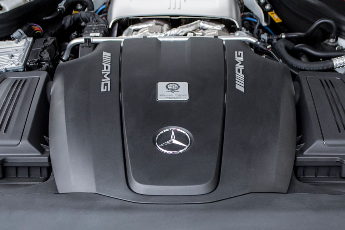 MERCEDES-BENZ AMG GT COUPE SPECIAL EDITIONS GT S Edition 1 Auto