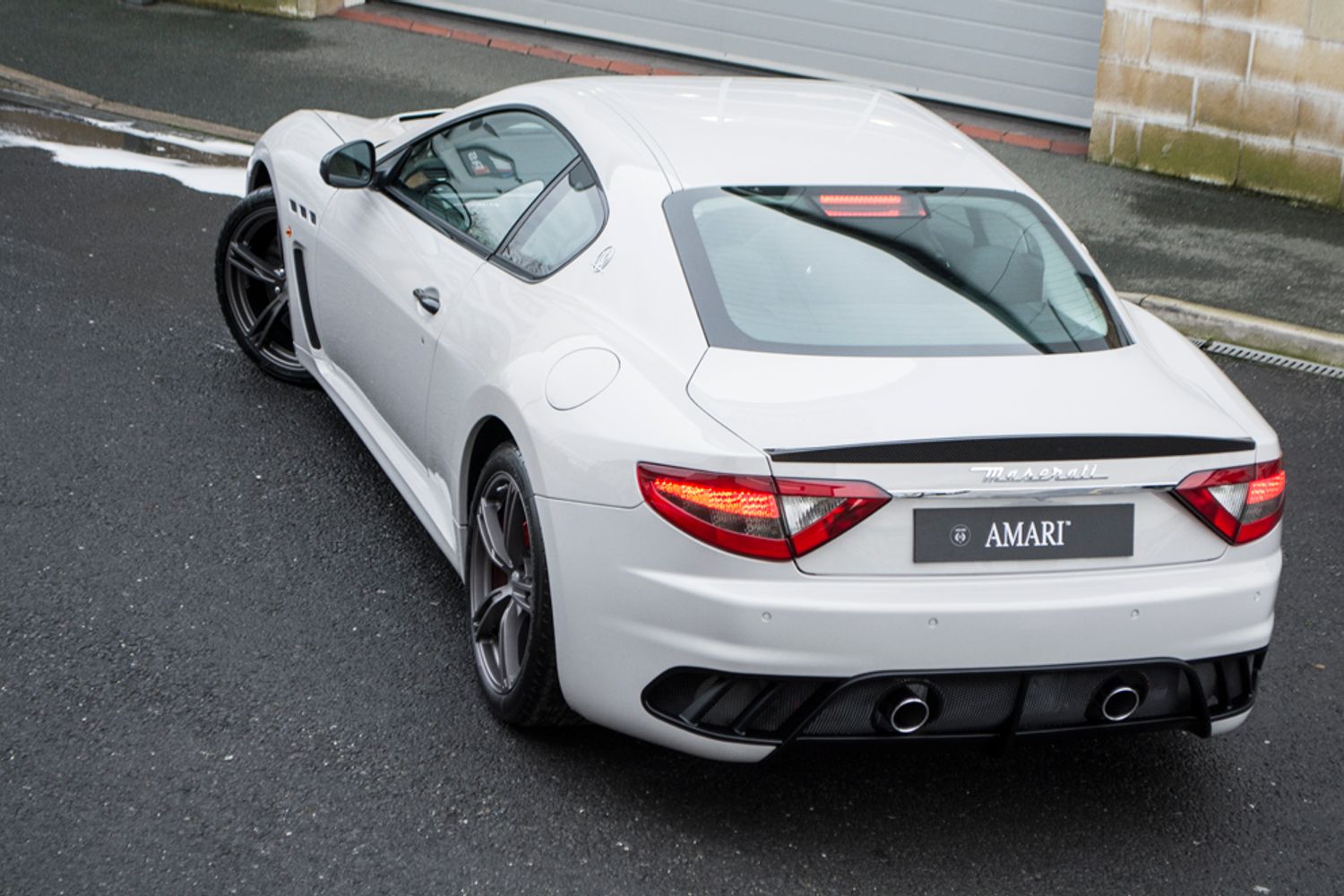 MASERATI GranTurismo Coupe V8 Mc Stradale Centennial Edition