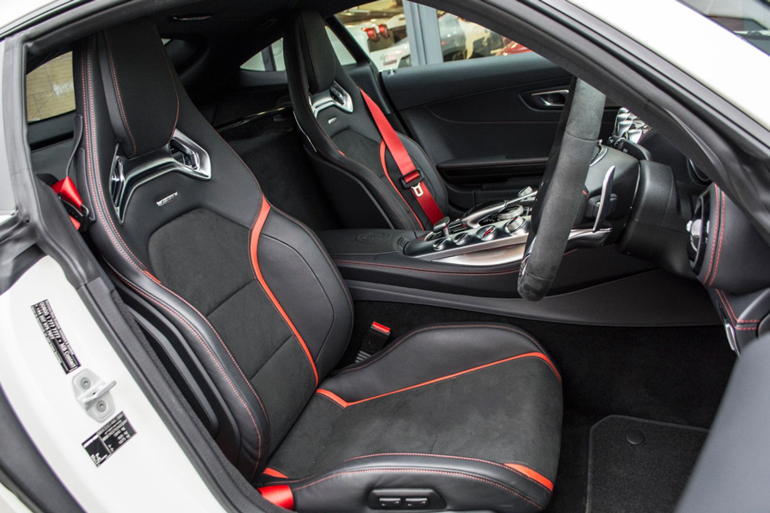 MERCEDES-BENZ AMG GT COUPE SPECIAL EDITIONS GT S Edition 1 Auto