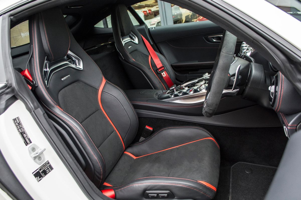 MERCEDES-BENZ AMG GT COUPE SPECIAL EDITIONS GT S Edition 1 Auto