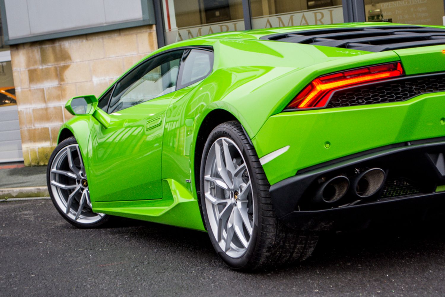 LAMBORGHINI HURACAN COUPE LP 610-4 LDF