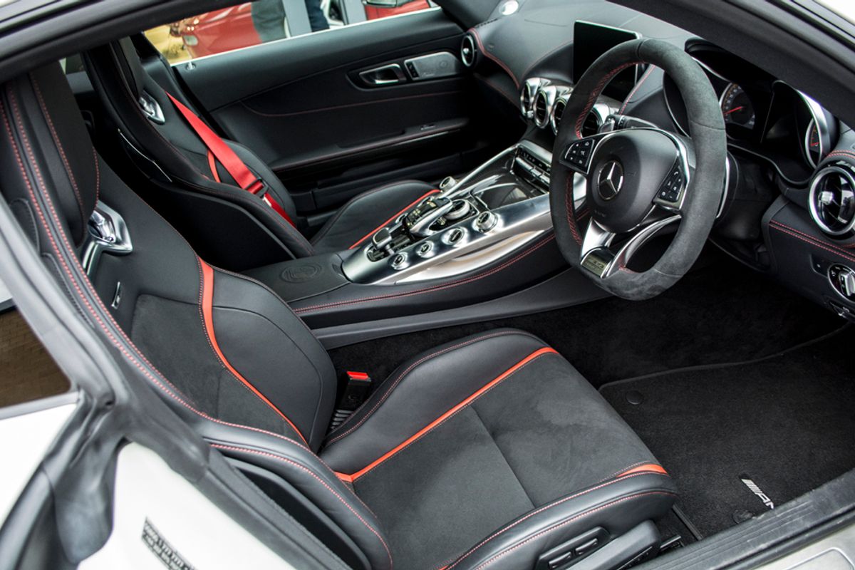 MERCEDES-BENZ AMG GT COUPE SPECIAL EDITIONS GT S Edition 1 Auto