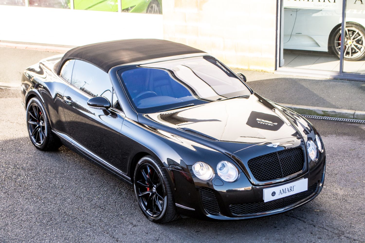 BENTLEY CONTINENTAL GTC CONVERTIBLE 6.0 W12 Auto
