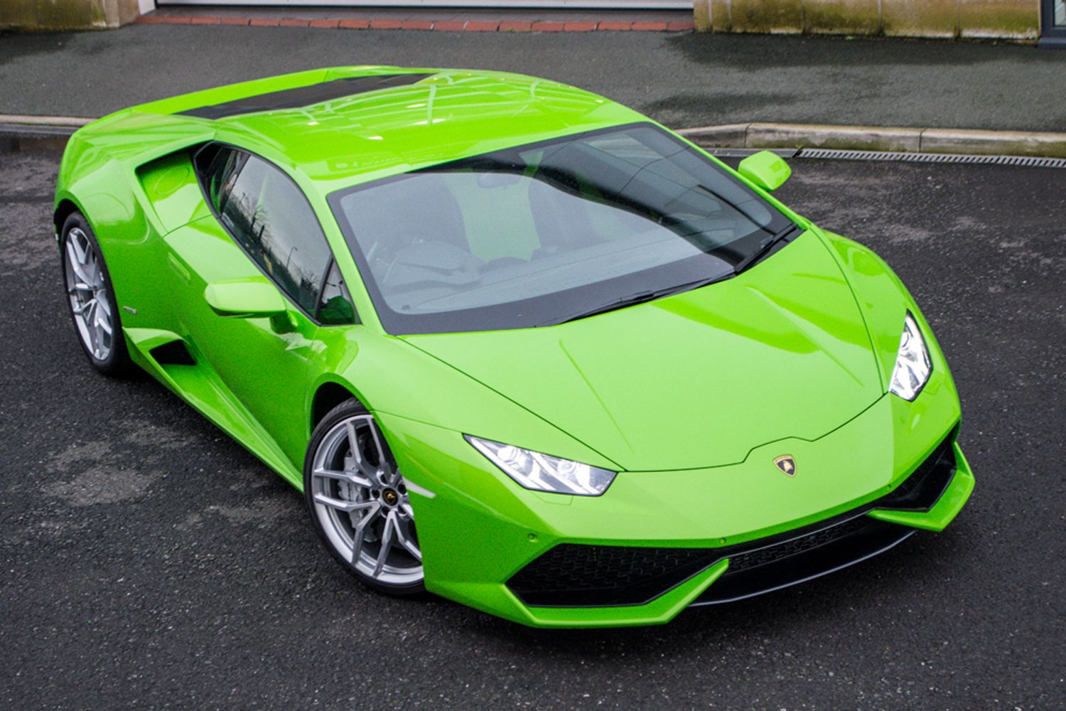 LAMBORGHINI HURACAN COUPE LP 610-4 LDF