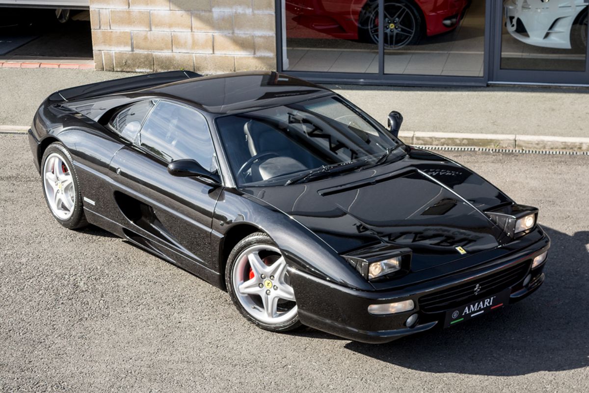 FERRARI F355 COUPE Berlinetta