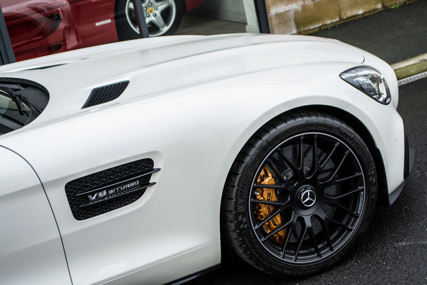 MERCEDES-BENZ AMG GT COUPE SPECIAL EDITIONS GT S Edition 1 Auto